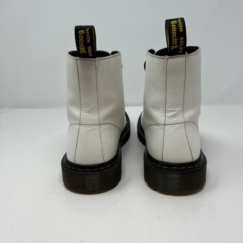 Dr Martens Boots Women's Size 8 Luana Airwalk AW004 Preppy Normcore 7 Eyelet - Picture 9 of 16